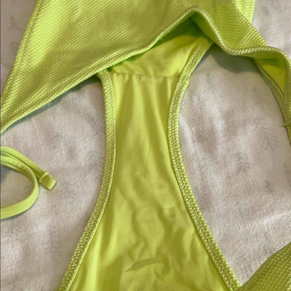 Aerie Neon Bikini Set - Picture 4 of 6